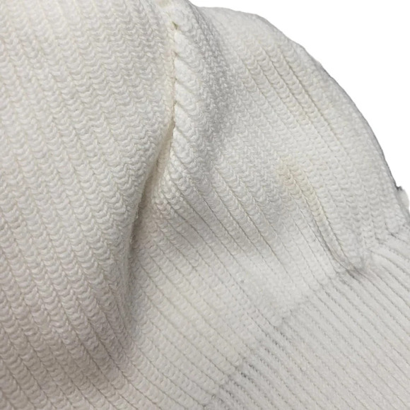 Vintage Eddie Bauer Half Zip Ribbed  Sweater - Picture 12 of 12